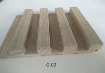 Wall Cladding Wood Panel G03