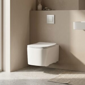 Berlin Hangtoilet met Softclose zitting - Wit