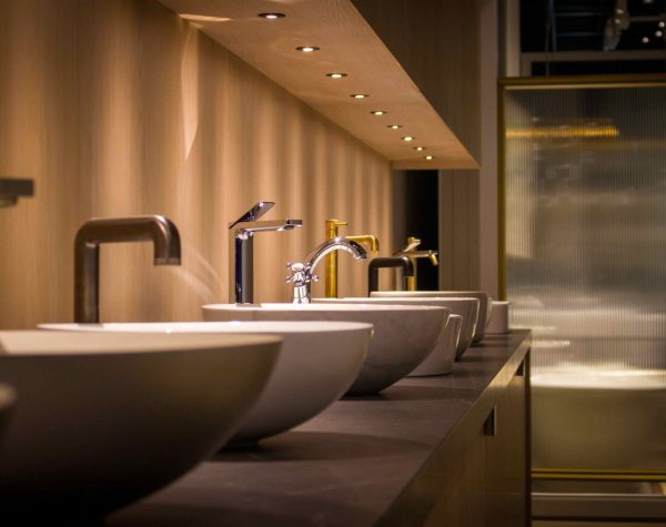 Badkamer showroom in Heerhugowaard